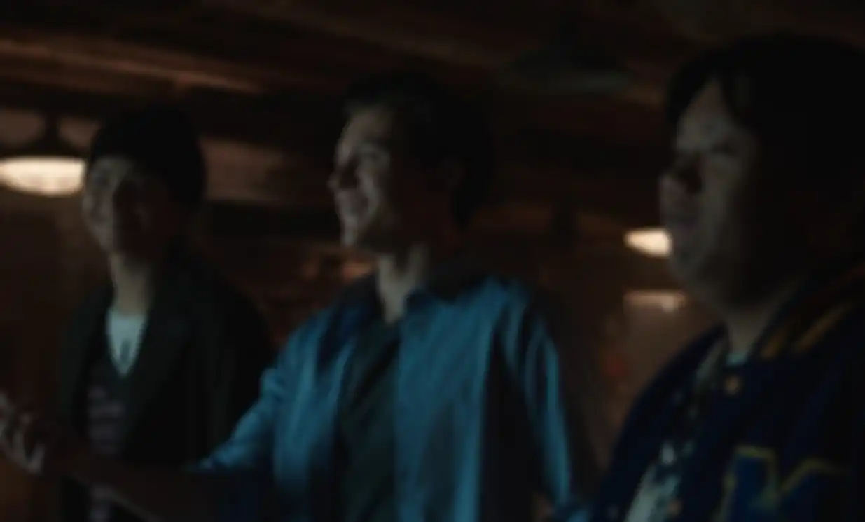 Peter Parker, MJ, dan Ned dalam trailer Spider-Man: No Way Home
