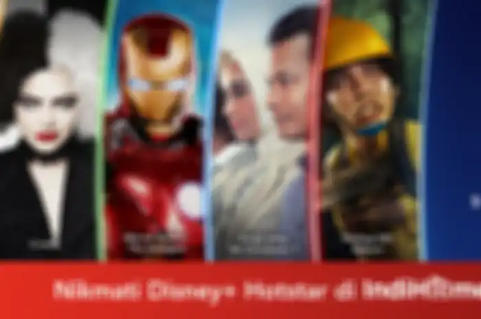 Disney+ Hotstar akan hadir di Indihome.