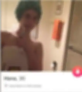 Hana Michels saat di toilet