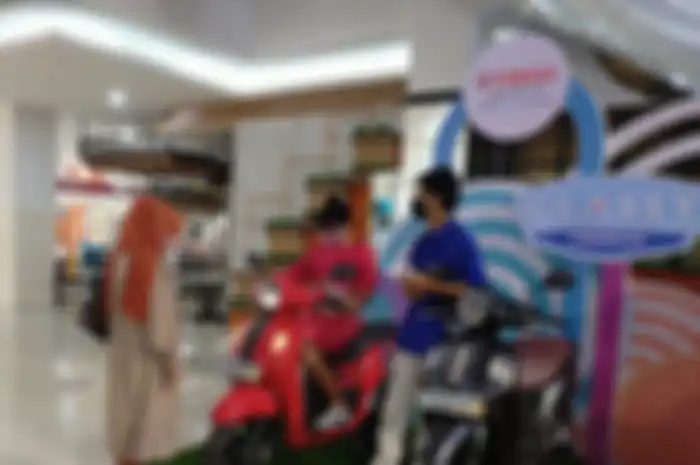 Yamaha Fazzio di Mall Kota Madiun dan Kediri