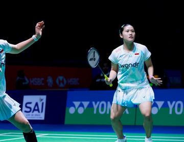 Lanny Tria Mayasari debut berpasangan dengan Apriyani Rahayu di Indonesia Masters 2026