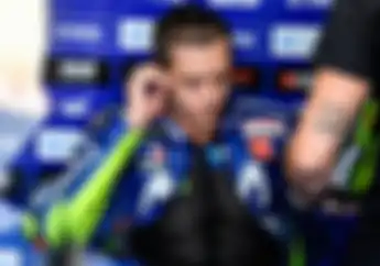 Terlanjur Teken Kontrak Sama Yamaha Untuk Dua Musim, Valentino Rossi Frustasi?