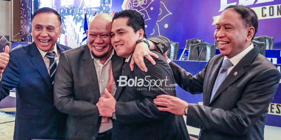 Thomas Doll Ucapkan Selamat kepada Erick Thohir yang Terpilih sebagai Ketua Umum PSSI Terpilih