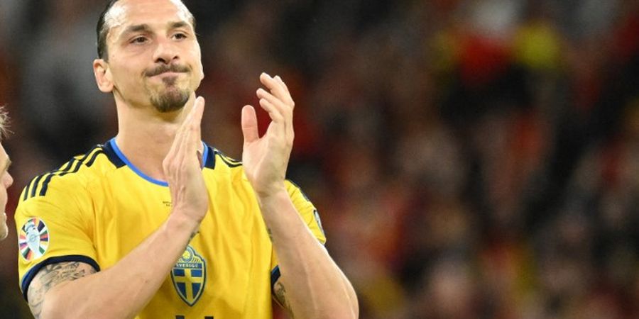 Cuma Main 17 Menit Lalu Cedera, Zlatan Ibrahimovic Bikin AC Milan Deg-degan Lagi