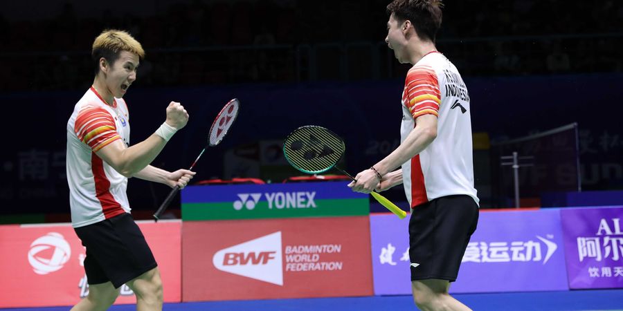 Rekap Perempat Final Piala Sudirman 2019 - Indonesia Jumpai Jepang