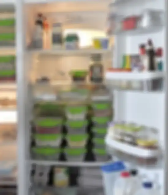 Menyimpan makanan di kulkas