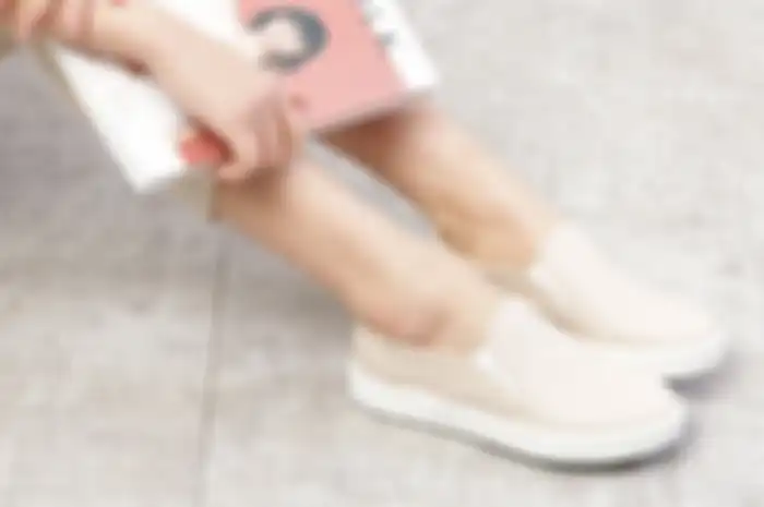 Ilustrasi Sepatu Slip On