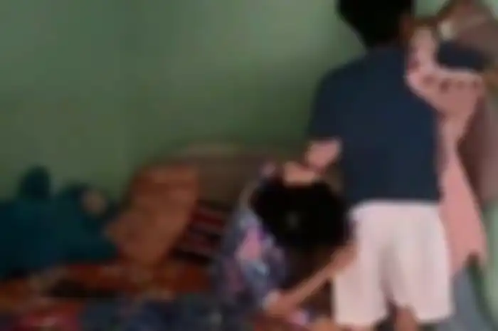 Suami KDRT istri