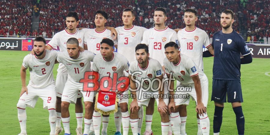 Resmi! Daftar 27 Pemain Timnas Indonesia untuk Lawan Bahrain dan China, Ada 3 Pemain Tersingkir