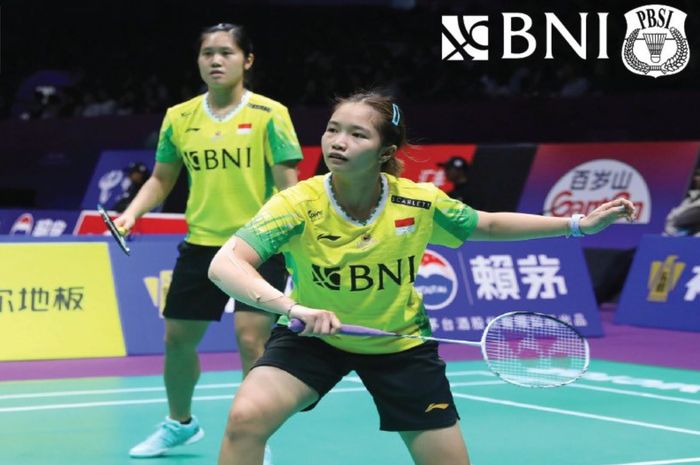 Hasil Kaohsiung Masters 2024, ganda putri Indonesia berjaya di babak 16 besar