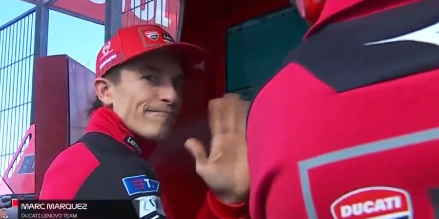 Perlakuan Marc Marquez ke Kru Timnya Bikin Bos Ducati Terkesima