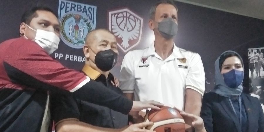 Milos Pejic Genjot Mental Pemain Indonesia Patriots Jelang IBL 2023