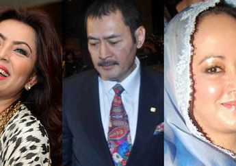 Sampai Akhir Hayat Ibu Tien Soeharto Tak Sudi Akui Mayangsari Sebagai Menantu, Beredar Foto Lawas Keluarga Cendana yang Lebih Sayang Halimah Serta Senyum Sumringah Istri Soeharto Rangkul Menantunya
