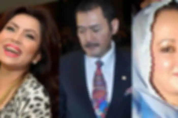 Ibu Tien Soeharto enggan akui Mayangsari hingga akhir hayat, beredar potret bahagia kleuarga Cendana senyum sumringah sangat menyayangi Halimah