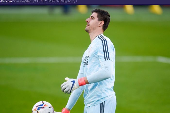 Kiper Real Madrid, Thibaut Courtois, mengungkapkan kekesalannya karena merasa tidak diperlakukan seperti manusia oleh LaLiga.