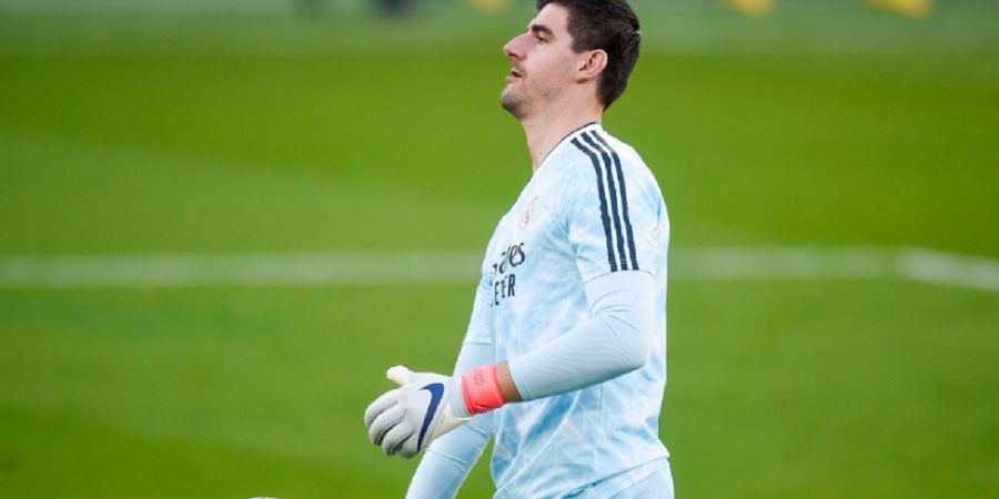 Thibaut Courtois Kesal Tak Diperlakukan seperti Manusia oleh LaLiga