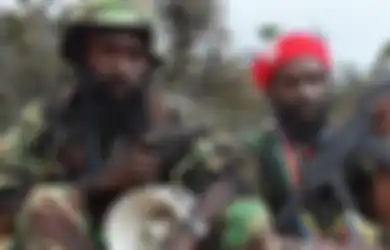 'Kami Akan Perang Sampai Dunia Kiamat', KKB Papua Bawa-bawa Nama Amerika dan Belanda untuk Tekan Indonesia, Terungkap Aksi Penyamaran Kelompok Separatis di Acara Bakar Batu