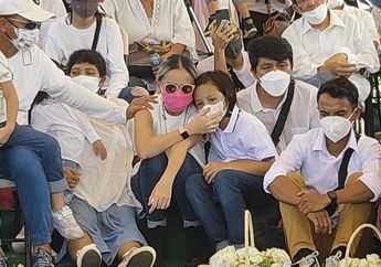 Joanna Alexandra Sempat 'Ngambek' Pada Tuhan Setelah Suaminya Meninggal