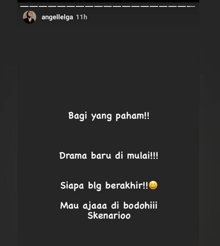 Unggahan Angel Lelga