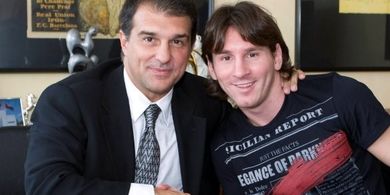 Program Laporta di Barcelona: Ajak Lionel Messi Pulang dan Dibuatkan Patung