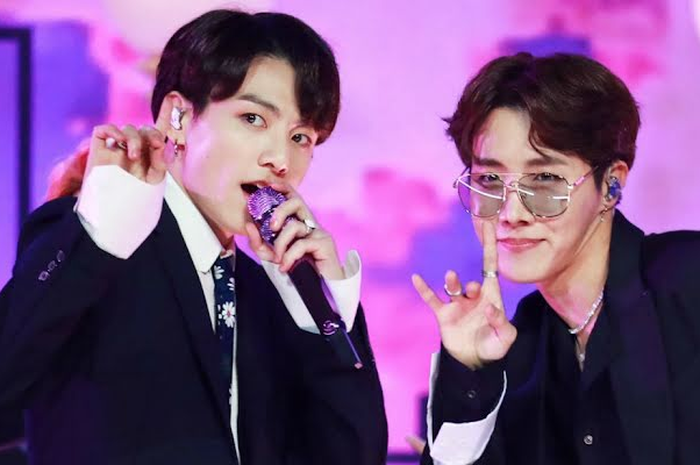 Jungkook dan J-Hope BTS