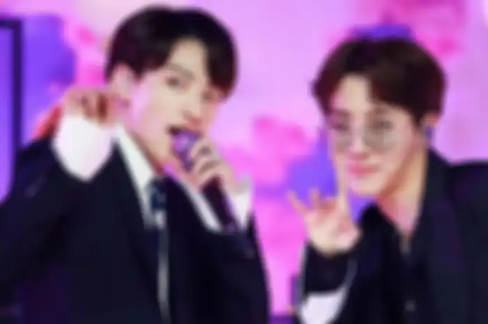 Jungkook dan J-Hope BTS