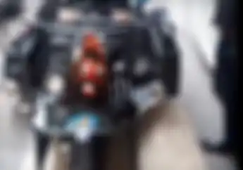Unik, Pengakuan Suryanto Penggemar Vespa yang Modifikasi Motornya Jadi Tank Tempur