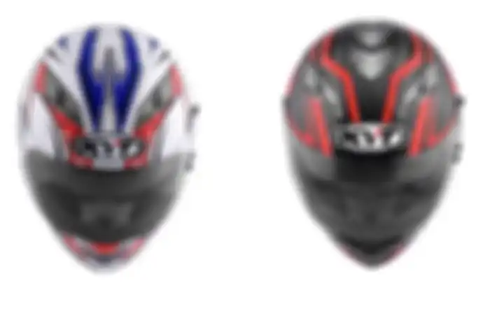 KYT Vendetta2 Flat Visor edisi khusus GSX-R150