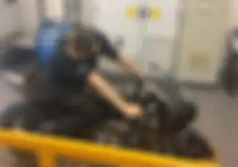 Suaranya Melengking.. Video Motor Moto2 Terbaru Saat Dites Dyno