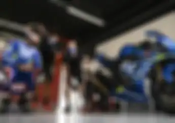 Wuih, Pembalap MotoGP Alex Rins Kesampaian Juga Ngegas Motor 1.000 cc, Di Sirkuit MotoGP Pula