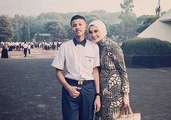 5 Potret Gagah Putra Sulung Arzeti Bilbina yang Masuk Sekolah Militer. Calon Jenderal, Nih!