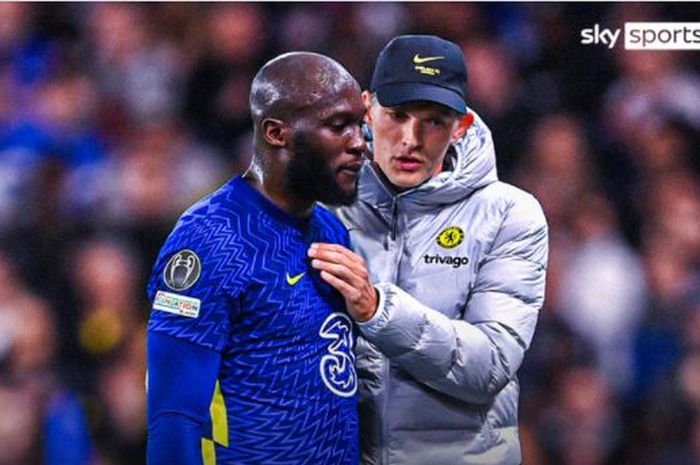 Pelatih Chelsea, Thomas Tuchel, menyuruh Romelu Lukaku untuk berbuat lebih di lapangan, bukan cuma meminta dilayani rekan setimnya saja. 