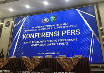 Tim DVI Polri Umumkan 7 Korban Teridentifikasi dalam Kebakaran Gedung Terra Drone