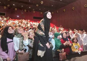 Laudya Cynthia Bella Ajak Muhammadiyah dan MUI Nonton Bareng Film Buya Hamka