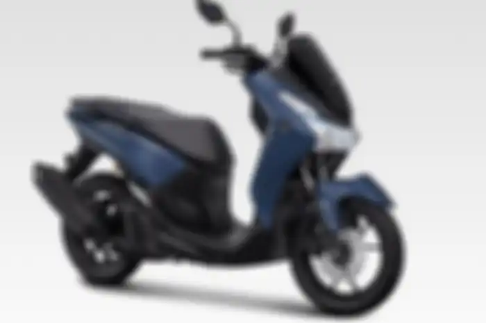 Yamaha Lexi-S 125 Matte Blue