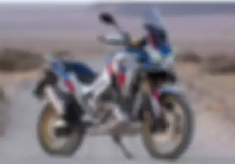 Ilustrasi Honda Africa Twin.