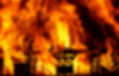 Separuh Hidup Mengurus Orang Tua hingga Meninggal Dunia, Viral Tukang Becak Ini Syok Lihat Rumahnya Hangus Terbakar