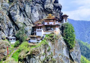 Serba Makmur, Negara Bhutan Melarang Penduduknya Jatuh Miskin, Wah Jaminan Hidup Sejahtera nih!