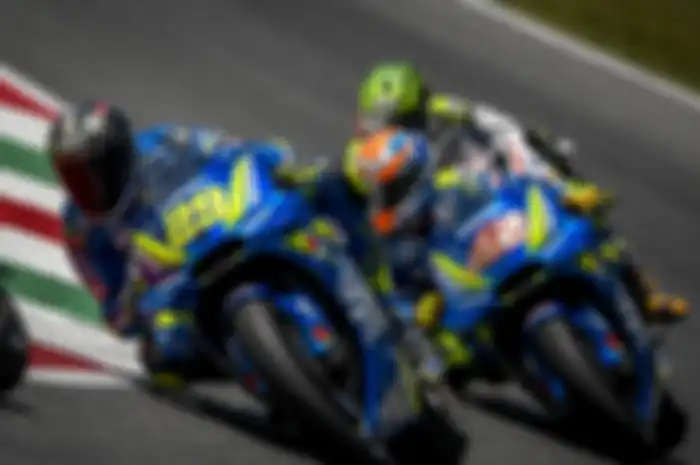 Andrea Iannone dan Alex Rins