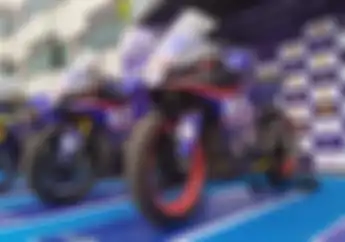 Nekat Pakai Ban Slick, Nicky Hayden dan Yoga Adi Juarai Yamaha Endurance Festival 2022