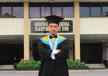Cerita Perjuangan Andreas Rony Wijaya, Anak Petani Alumni Bidikmisi yang Kini Dapat Tawaran Beasiswa dari 5 Universitas di Taiwan