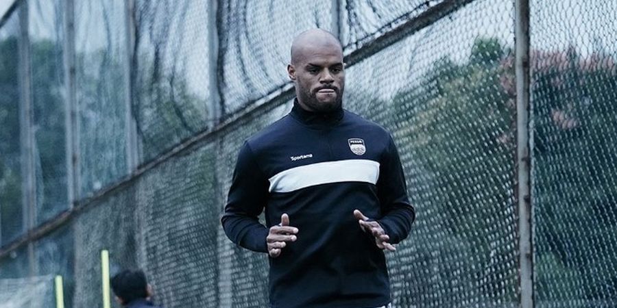 Liga Champions Asia - Bomber Ganas Asal Brasil Kian Membaik, Langsung Jadi Tumpuan Persib Saat Hadapi Tim China