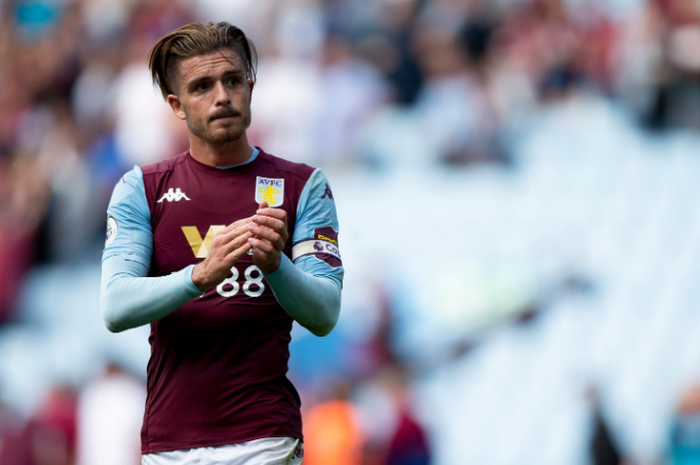 Pemain sekaligus kapten Aston Villa, Jack Grealish