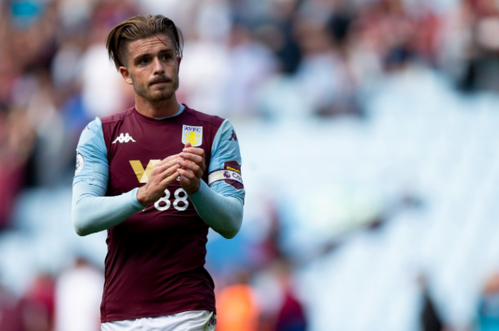 Pemain sekaligus kapten Aston Villa, Jack Grealish