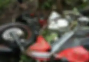 Kronologi Yamaha V-Ixion Terjun Bebas ke Jurang, Motor Hancur!