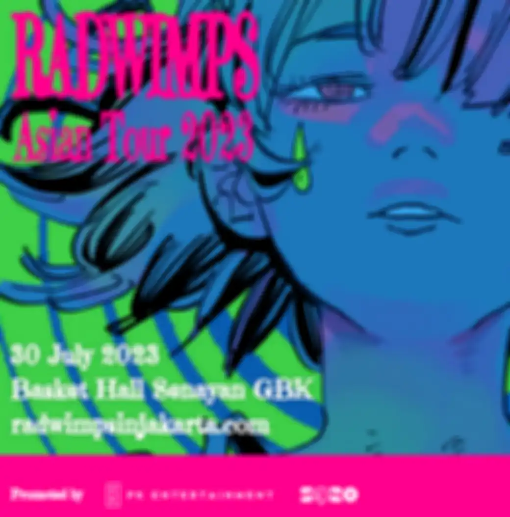 RADWIMPS Asian Tour 2023 di Jakarta