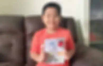 Namanya Viral Usai Jual Karya Gambaran Tangannya Secara Online, Bocah SD Kelas 4 Ini Dapat Apresiasi dari Bos E-Commerce Berupa Bimbel Gratis: Ini Demi Potensi Masa Depannya