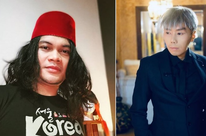 Mbah Mijan dan Roy Kiyoshi