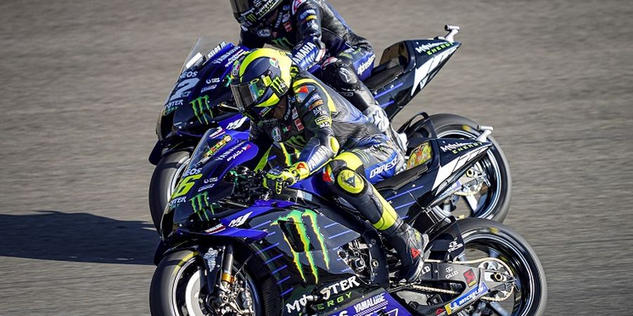 Soal Psikologis, Valentino Rossi Lebih Baik Ketimbang Maverick Vinales