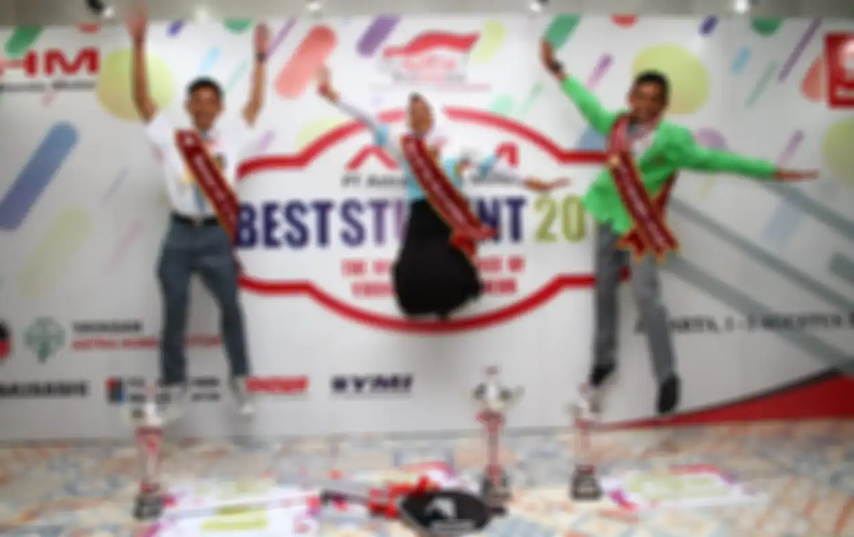 Para pemenang AHM Best Student 2018